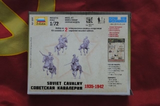Zvezda 6161  Soviet CAVALRY 1935-1942